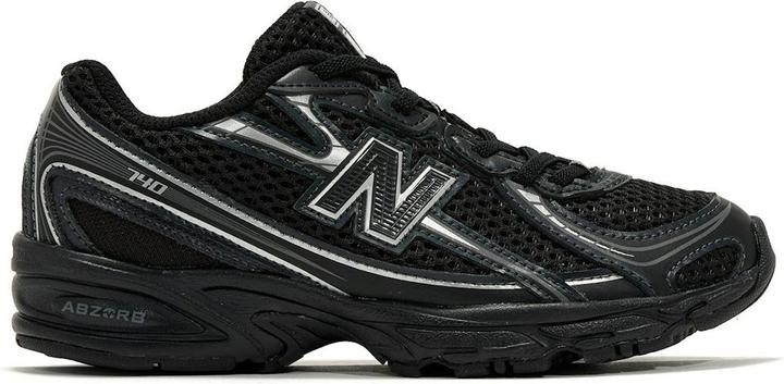 Image du produit New Balance 740 Bungee Lace Black Grey Silver (PS) (29)