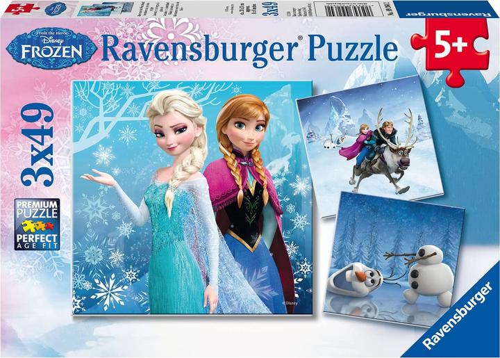 Produktbild Ravensburger Abenteuer im Winterland (49 Teile)