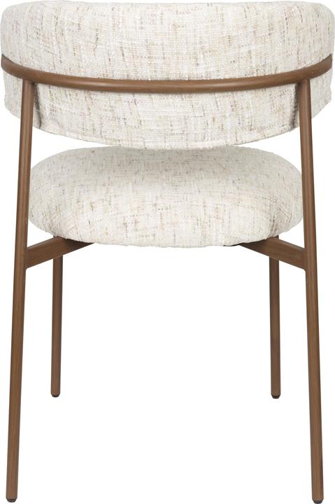 Productafbeelding White Label Living Chair Claes Off-White