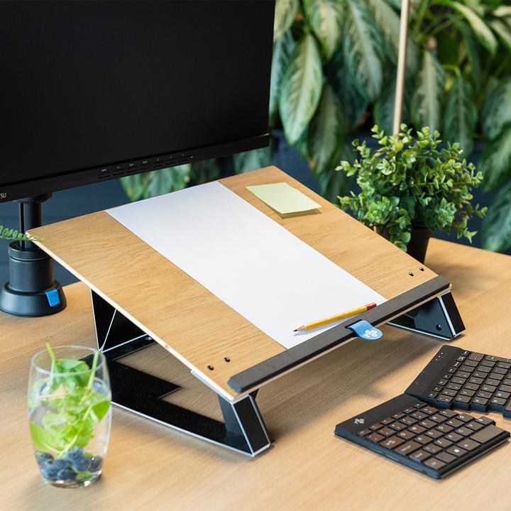 Produktbild R-Go Tools Dokumentenhalter Read2Write (A3)