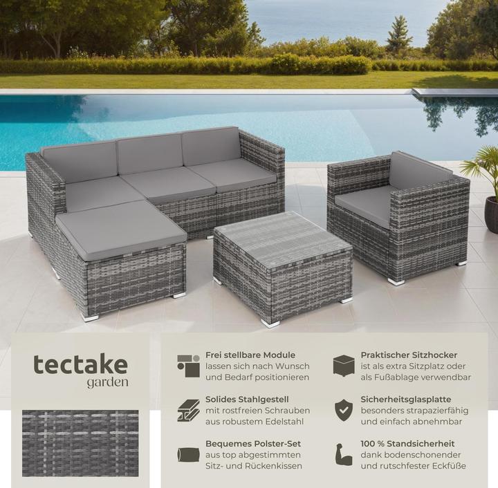 Actual product image tectake Lignano