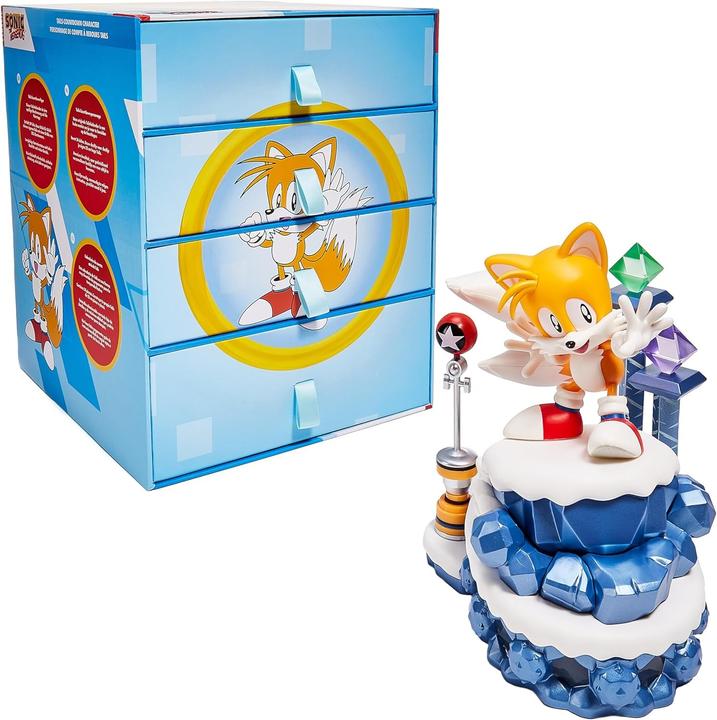 Actual product image Numskull Sonic the Hedgehog: Tails Countdown Character