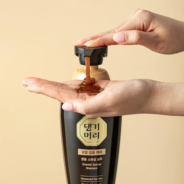 Actual product image Daeng Gi Meo Ri Anti-Hair Loss Oriental Special (Liquid shampoo, 500 ml)