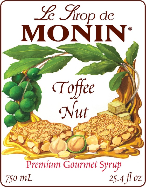 Image du produit Monin Noix de caramel (1 x 70 cl)