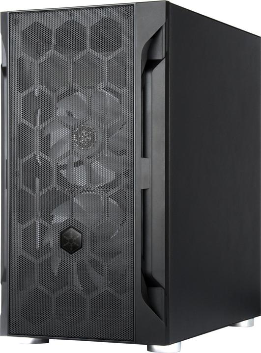 Produktbild Silverstone Fara H1M Pro Micro-ATX Gehäuse - Tempered Glass, ARGB (mATX, Mini-ITX, Mini-DTX)