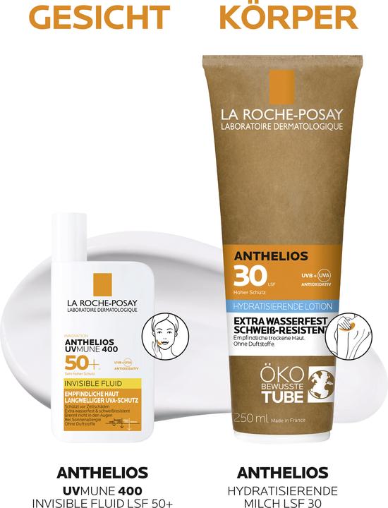Produktbild La Roche Posay Anthelios (Sonnenmilch, SPF 30, 250 ml, 270 g)