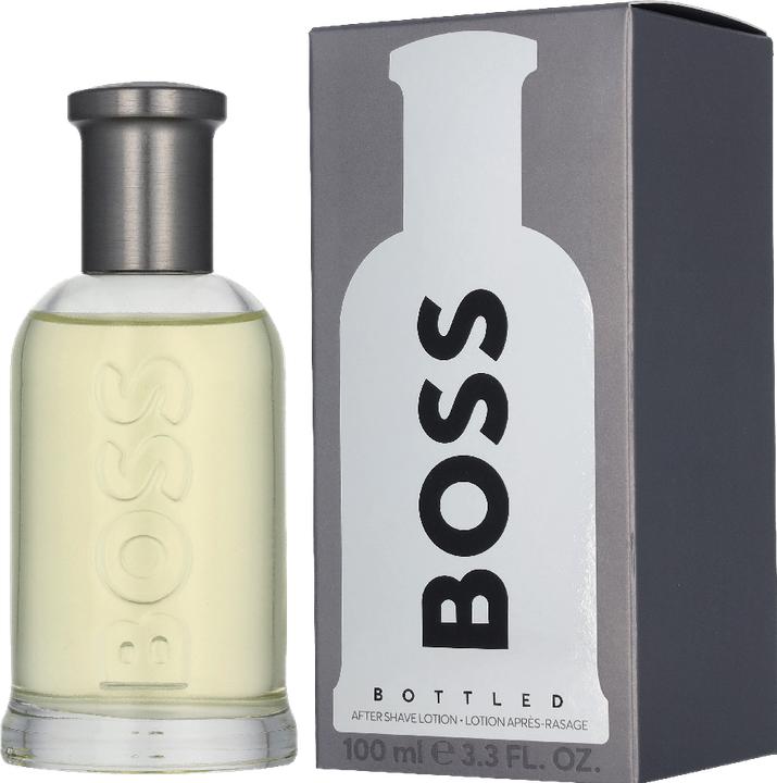 Actual product image BOSS Bottled (Aftershave lotion, 100 ml)