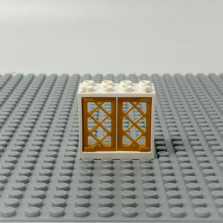 Image du produit LEGO Fenêtres mélangées - 25 pièces - Maison, Bâtiment, Ville, City - NOUVEAU (LEGO Accessoires)