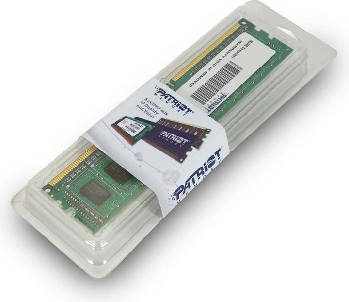 Produktbild Patriot PSD38G16002 (1 x 8GB, 1600 MHz, DDR3-RAM, DIMM)