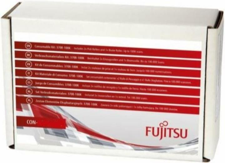 Actual product image RICOH Scanner consumables kit