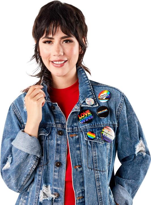 Actual product image Rainbow Badge (Pack of 24)