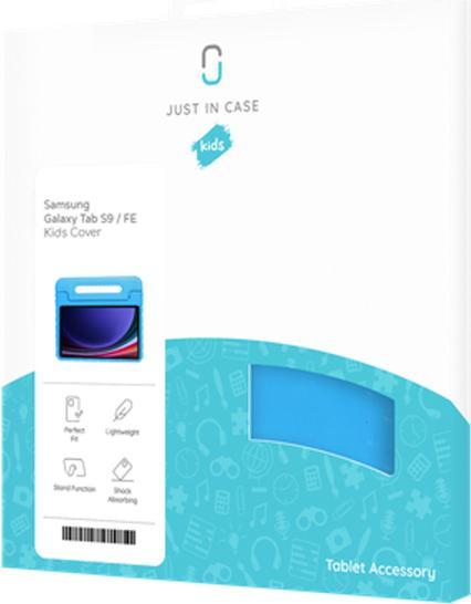Actual product image Just in Case Classic Samsung Galaxy Tab S9 / S9 FE Kids Cover Blauw (8274397) (Galaxy Tab S9)