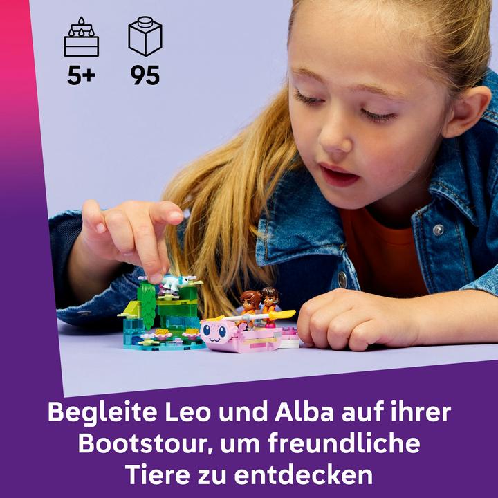 Immagine prodotto LEGO Axolotl-Abenteuerboot (LEGO Friends)