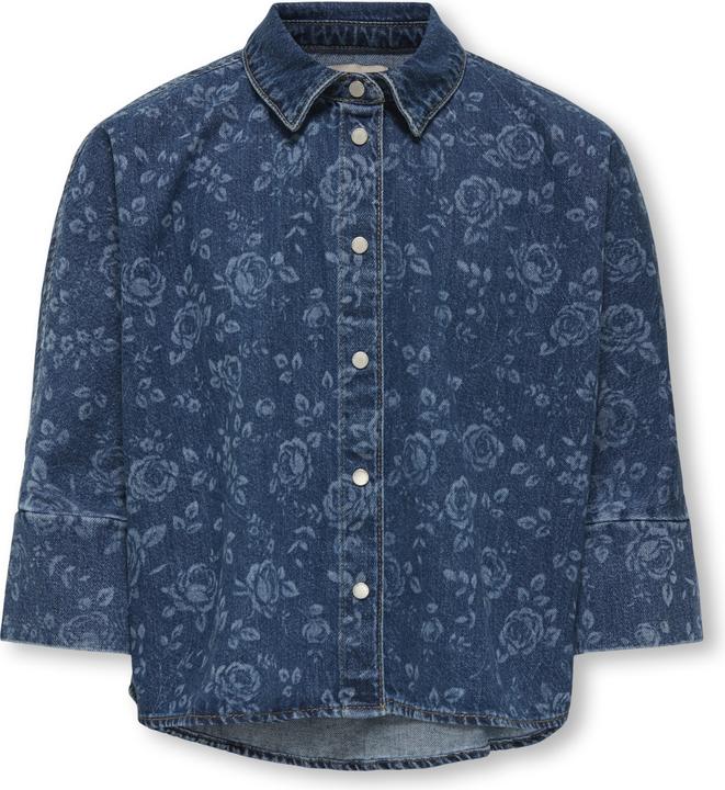 Denim bleu moyen