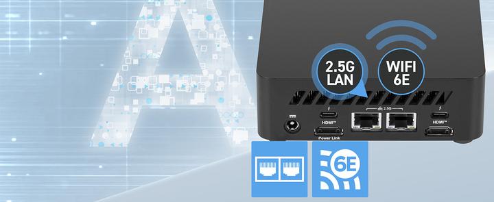 Produktbild MSI Cubi NUC AI 1UMG i7 155H BB (Intel Core Ultra 7 265)