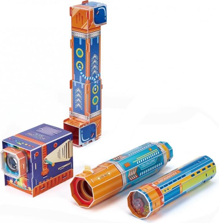 Produktbild Cubicfun 3D-Puzzle-Set mit Farben und Licht