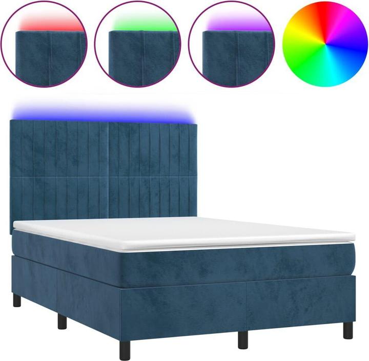 Produktbild vidaXL Boxspringbett (140 x 190 cm)