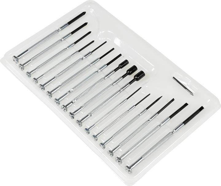 Actual product image Benson Screwdriver set precision 16 pcs (Pin-torx)