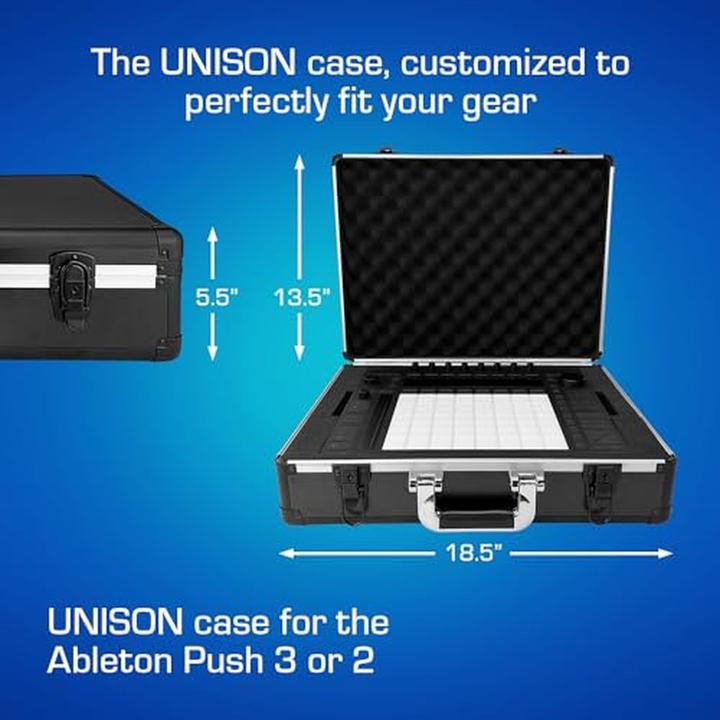 Produktbild Analog UNISON Case For Ableton Push 2