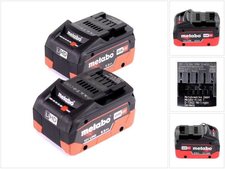 Produktbild Metabo Akku Set (18 V)