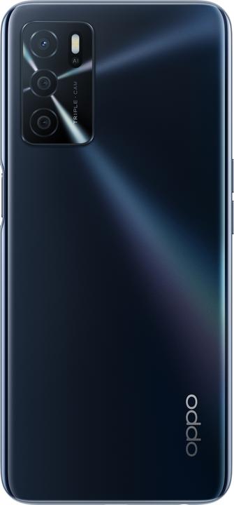 Actual product image OPPO A16s (64 GB, Crystal Black, 6.52", Dual SIM, 4G)