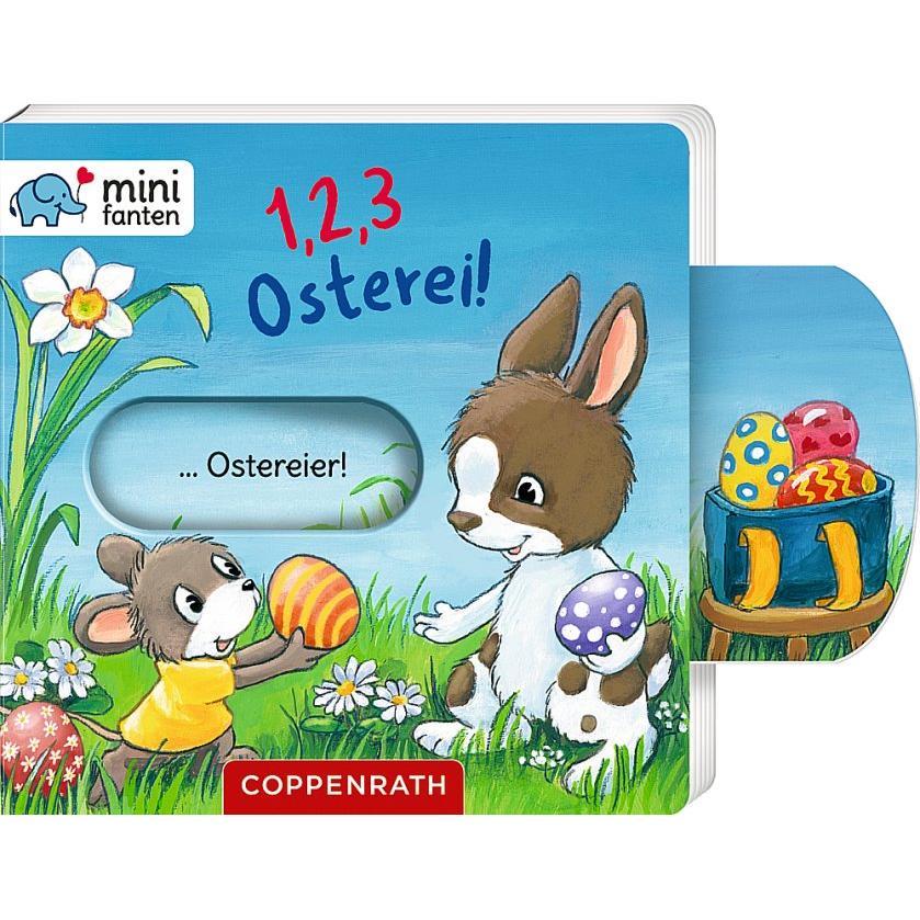 minifanten 36: 1, 2, 3 Osterei!, Kinderbücher von AntjeFlad
