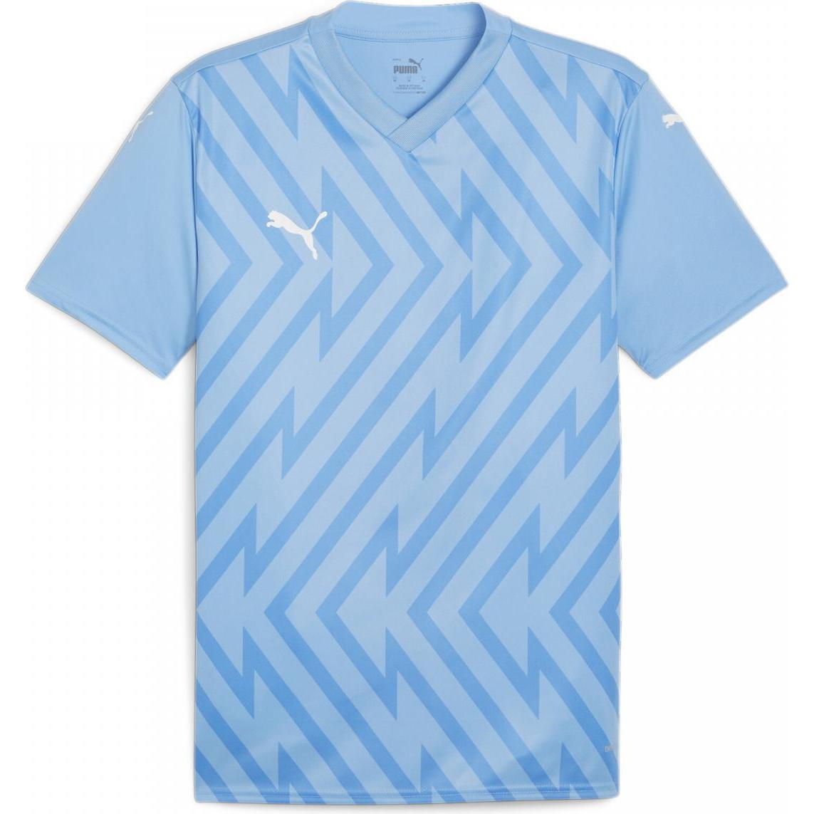Thumbnail - Puma, Herren, Sportshirt, teamGLORY Jersey (L), Weiss, L