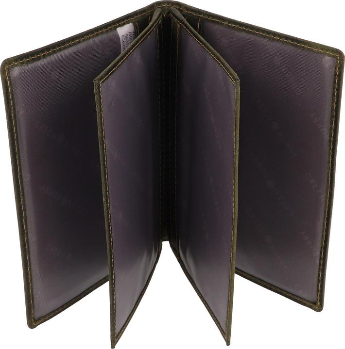 Produktbild Greenburry Vintage Ausweisetui Leder 9.5 cm