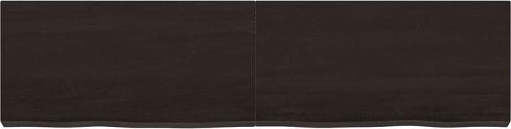 Actual product image vidaXL Oak Nature (120 x 30 x 6 cm)