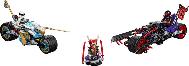 Image du produit LEGO Course de rue Ninjago du Jaguar serpent (70639, LEGO Ninjago)