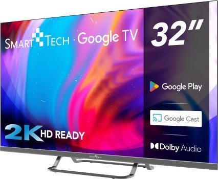 Actual product image Smarttech TV LED SMART TECH HD 32" 32HG01V GOOGLE TV (32", HD)