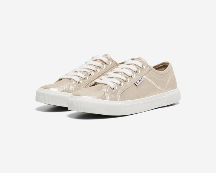 Image du produit Only Onlnicola Canvas Sneaker Metallic - Noos (41)