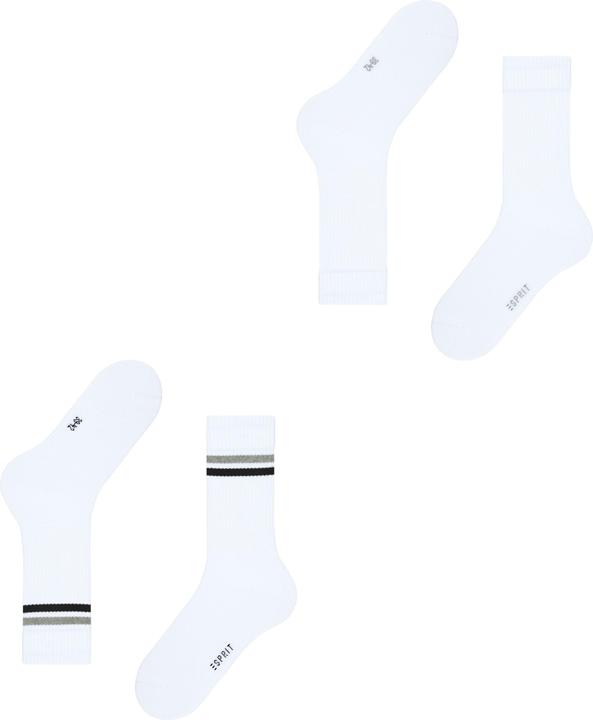 Produktbild Esprit Tennis Stripe SO 2P (2er Pack, 43 - 46)