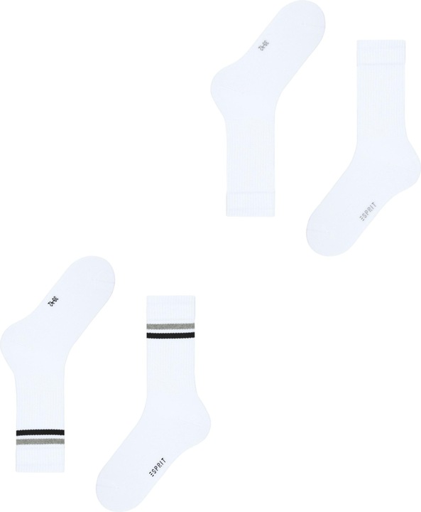 Image du produit Esprit Tennis Stripe SO 2P (lot de 2, 43 - 46)