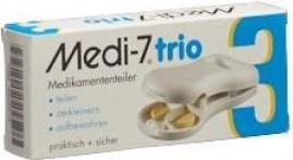 Immagine prodotto Sahag Divisore per tablet Medi-7 Trio bianco