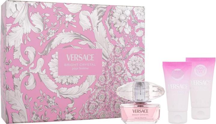 Actual product image Versace Geschenkset Bright Crystal Set (Perfume set)