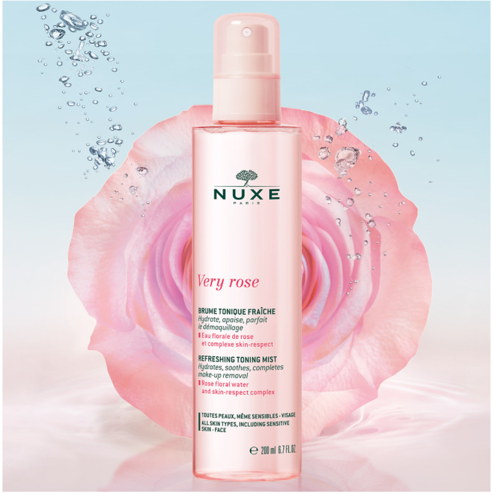 Produktbild Nuxe Erfrischendes, belebendes Hautspray (Reinigungslotion, 200 ml)