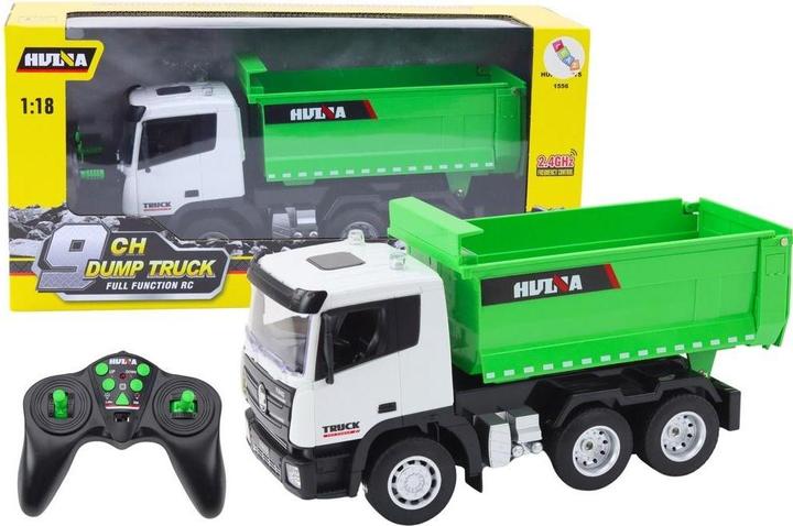 Image du produit Lean Toys RC Truck 1:18 grün