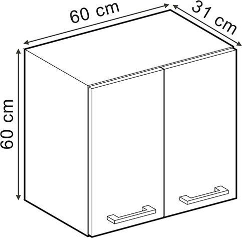 Produktbild Vicco R-Line (60 x 31 x 60 cm)