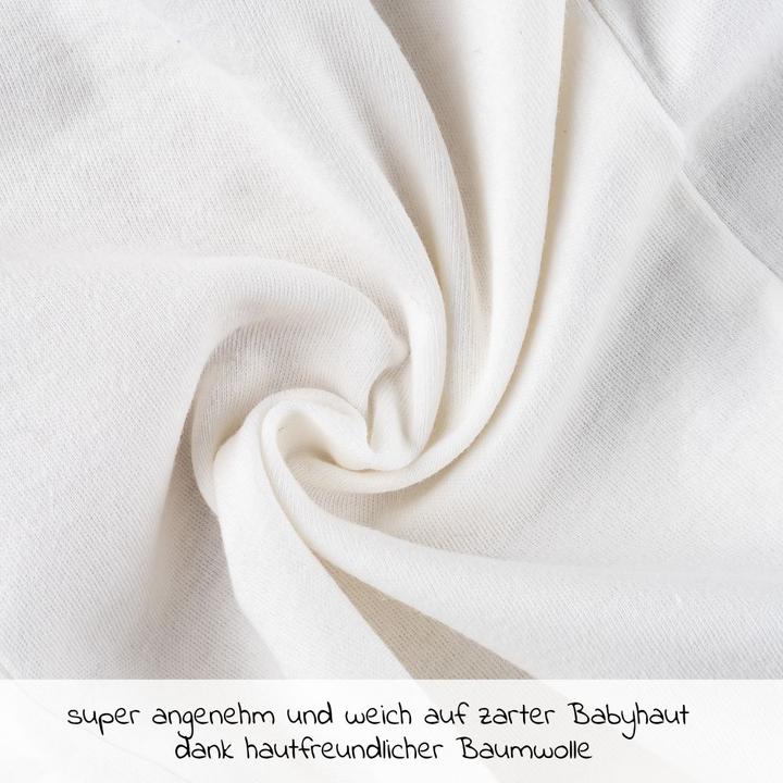 Immagine prodotto La Loona Body LaLoona per neonato e body avvolgenti Body per neonato a manica corta OEKO-TEX® confezione da (74, 80)