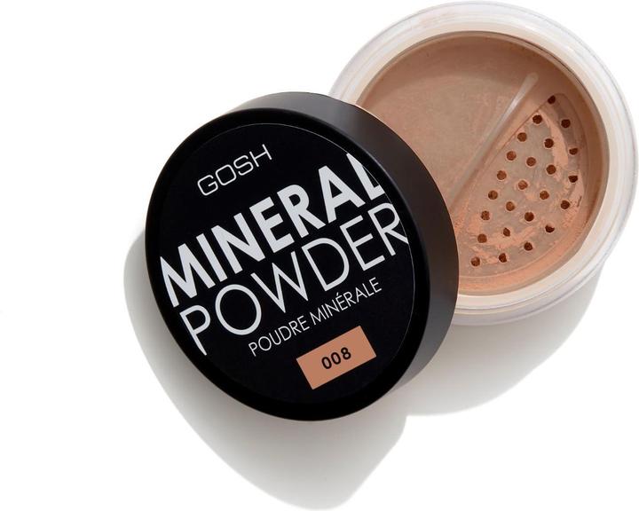Productafbeelding Gosh Mineraal poeder (008 Tan)