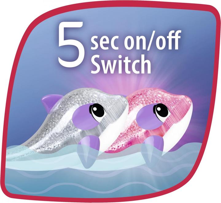 Actual product image Simba ABC Sparkle Dolphin