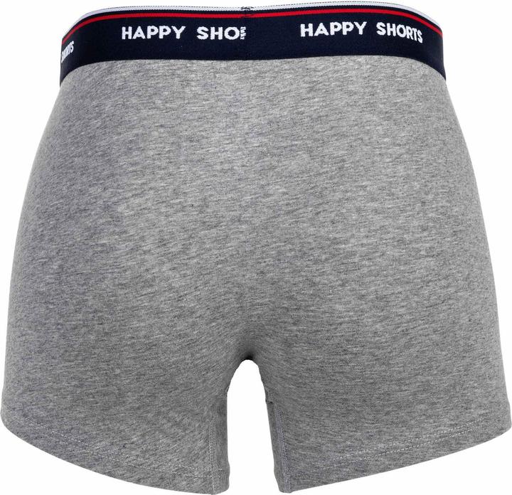 Produktbild Happy shorts Boxershort Casual Bequem sitzend (XXL, 3er Pack)