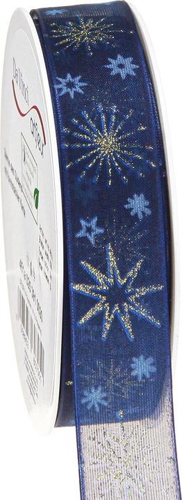 Produktbild Viana Weihnachtsband mit goldenen Sternen