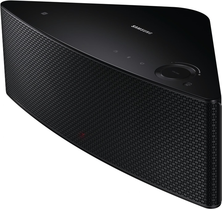 Actual product image Samsung Shape M7 speaker. (NFC, Wi-Fi, Bluetooth)