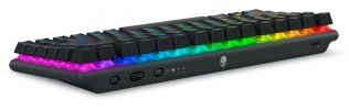 Actual product image Dell Alienware Pro Wireless Gaming Keyboard (USA, Wireless)