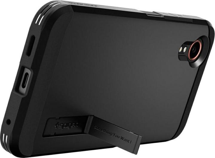 Produktbild Spigen - Tough Armor - Samsung Galaxy Xcover7 Pro - Black (Samsung Galaxy XCover7 Pro)