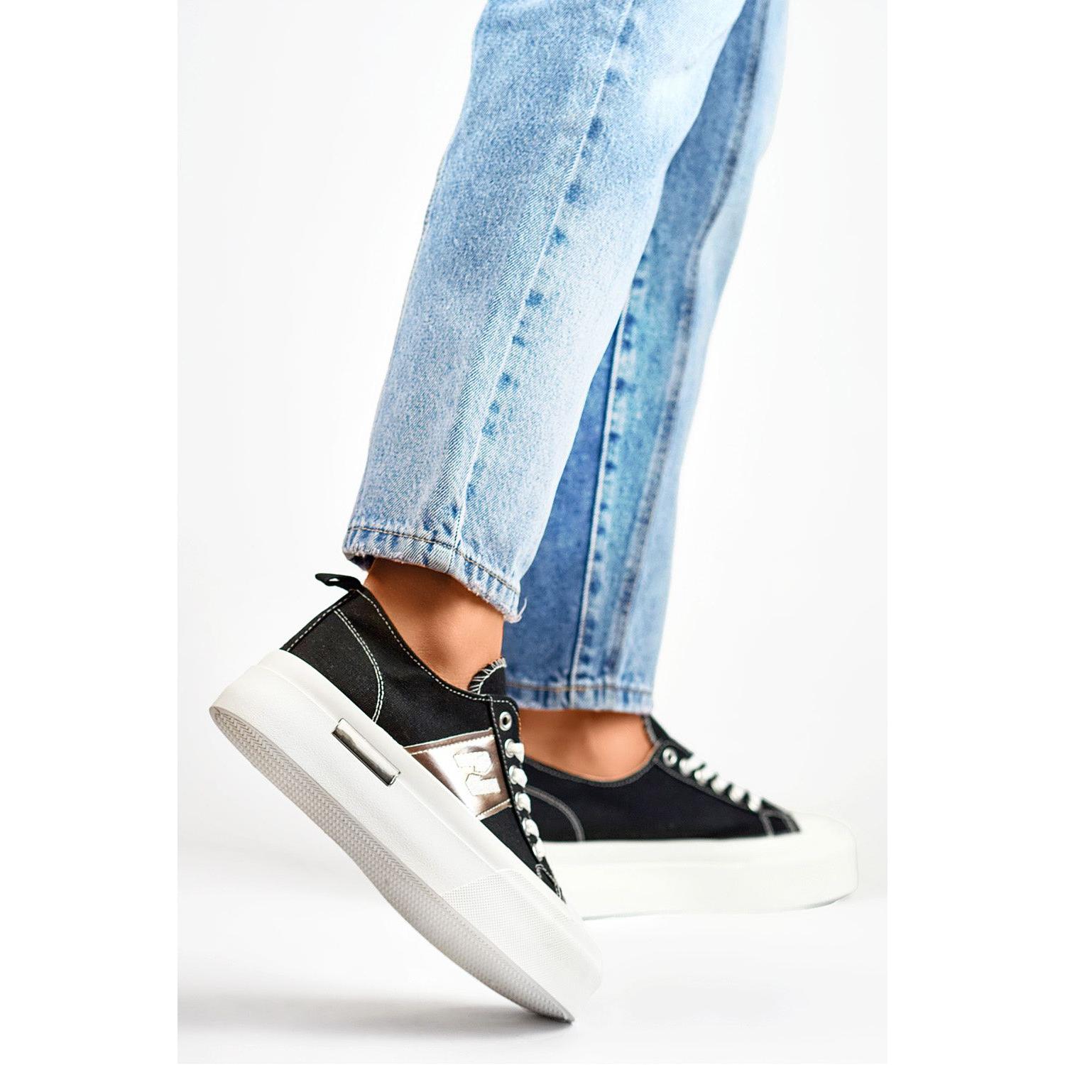 Thumbnail - Primo, Damen, Sneaker, Sneakers model, Schwarz, (40)