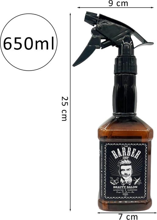 Actual product image Bate Wasser Sprühflasche (6 pcs.)