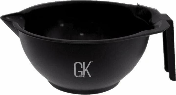 Gk Hair Global Keratin Cream Colour Kunststoff-Farbmischbecher Schwarz